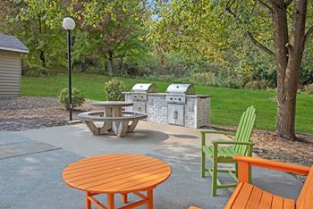 Outdoor kitchen